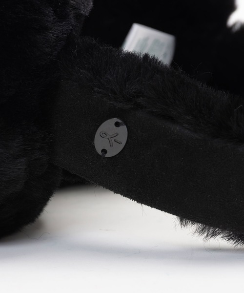 EMU Australia（エミューオーストラリア）の「Angahook Earmuff / イヤーマフ（イヤーマフ・レディース・ブラウン/キャメル/ブラック・FREE）」の13枚目の写真