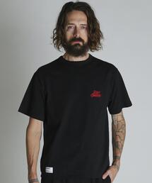 Schott/ショット/HEART LOGO Schott BROS. EMB. T-SHIRT/ハートロゴ ショットブロス 刺繍Tシャツ
