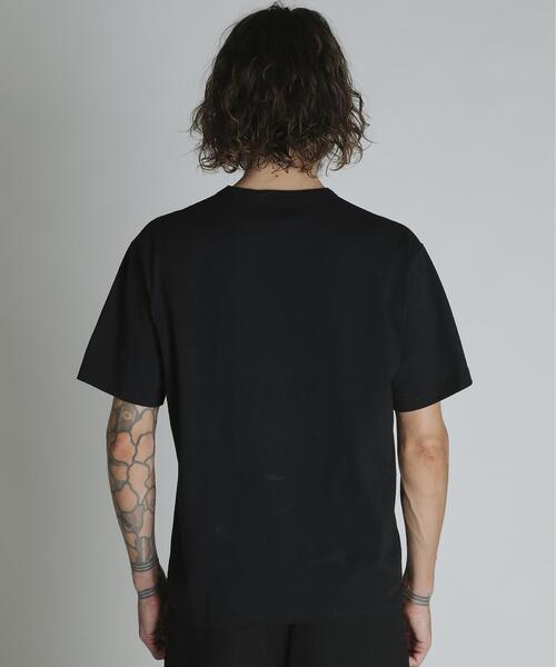 Schott(ショット)の「Schott/ショット/HEART LOGO Schott BROS. EMB. T-SHIRT/ハートロゴ ショットブロス 刺繍Tシャツ(Tシャツ/カットソー・メンズ・ネイビー/ブラック/ホワイト・M/2XL/XL/L)」の6枚目の写真
