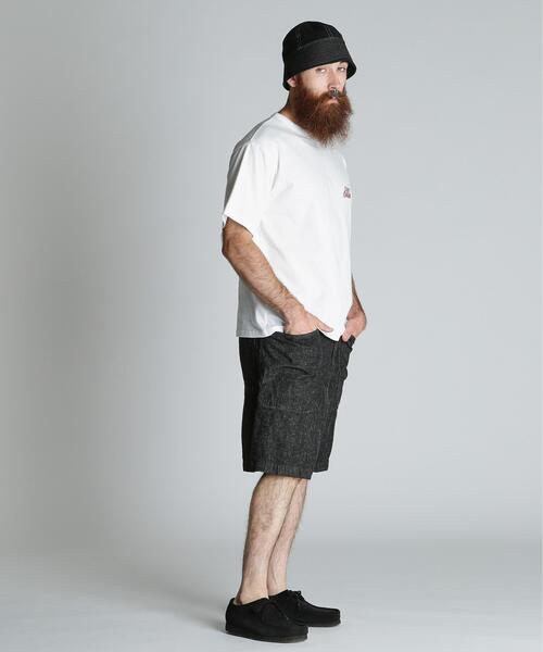 Schott(ショット)の「Schott/ショット/HEART LOGO Schott BROS. EMB. T-SHIRT/ハートロゴ ショットブロス 刺繍Tシャツ(Tシャツ/カットソー・メンズ・ネイビー/ブラック/ホワイト・M/2XL/XL/L)」の13枚目の写真
