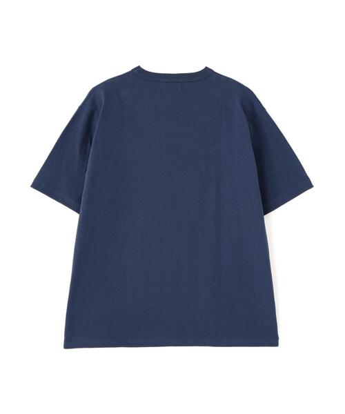 Schott(ショット)の「Schott/ショット/HEART LOGO Schott BROS. EMB. T-SHIRT/ハートロゴ ショットブロス 刺繍Tシャツ(Tシャツ/カットソー・メンズ・ネイビー/ブラック/ホワイト・M/2XL/XL/L)」の19枚目の写真