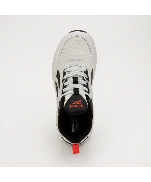 Reebok(リーボック)の「ムンド / REEBOK MUNDO(スニーカー・メンズ・ホワイト/ブラック/ネイビー・26.0cm/25.5cm/25.0cm/24.5cm/31cm/30.0cm/29.0cm/28.5cm/28.0cm/27.5cm/27.0cm/26.5cm)」の5枚目の写真