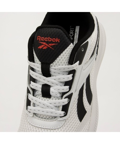 Reebok(リーボック)の「ムンド / REEBOK MUNDO(スニーカー・メンズ・ホワイト/ブラック/ネイビー・26.0cm/25.5cm/25.0cm/24.5cm/31cm/30.0cm/29.0cm/28.5cm/28.0cm/27.5cm/27.0cm/26.5cm)」の8枚目の写真