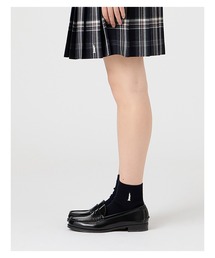 EASTBOY | ソックス 両面刺繍 13cm丈 通学 靴下 中学生 高校生 スクール 入学式 卒業式(ソックス/靴下)