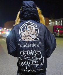 GALFY（ガルフィー）の「GA×GALFY-安定の別注フードにファーブルゾン（ブルゾン）」