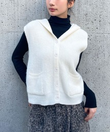 3.3 Field Trip  | 3.3 Field Trip／ボタンフード付きベスト(ベスト)