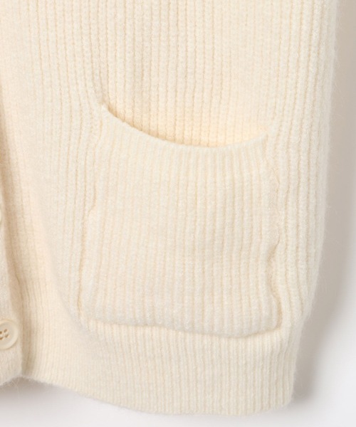 3.3 Field Trip （3.3フィールドトリップ）の「3.3 Field Trip／ボタンフード付きベスト（ベスト・レディース・ブラック/アイボリー/グレー・FREE）」の19枚目の写真