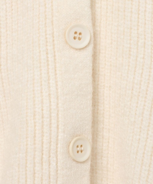 3.3 Field Trip （3.3フィールドトリップ）の「3.3 Field Trip／ボタンフード付きベスト（ベスト・レディース・ブラック/アイボリー/グレー・FREE）」の21枚目の写真