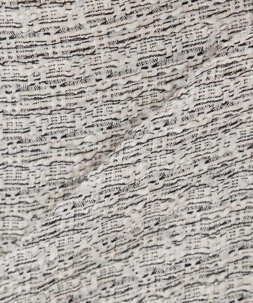 a.v.v（アーヴェヴェ）の「ミックスツイードペプラムジレ（その他アウター・レディース・アイボリー/チャコールグレー・36/38/40）」の17枚目の写真