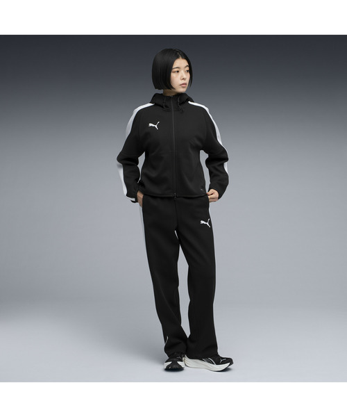 PUMA（プーマ）の「PUMA プーマ ウィメンズ トレーニング ボルテージ ニットパンツ（その他パンツ・レディース・ブラック系その他/ダークグレー・X-LARGE/LARGE/MEDIUM/SMALL）」の11枚目の写真