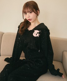 TITTY&CO.(�e�B�e�B�[�A���h�R�[)�̃t�@�[���S�����X�E�F�b�g�p�[�J�[(�p�[�J�[)