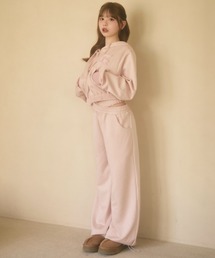 TITTY&CO.（ティティーアンドコー）の「ファーロゴラメスウェットパーカー（パーカー）」