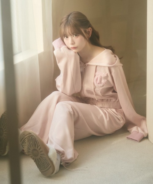 セール】ファーロゴラメスウェットパーカー（パーカー）｜TITTY&CO