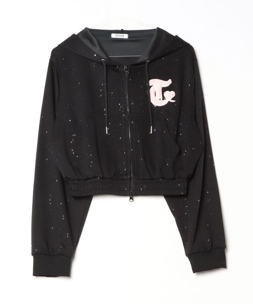 セール】ファーロゴラメスウェットパーカー（パーカー）｜TITTY&CO