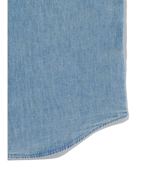 Levi's(リーバイス)の「Levi's/リーバイス BLUETAB(TM) RIDER シャツ(シャツ/ブラウス・レディース・ブルー・XS/S/M)」の10枚目の写真