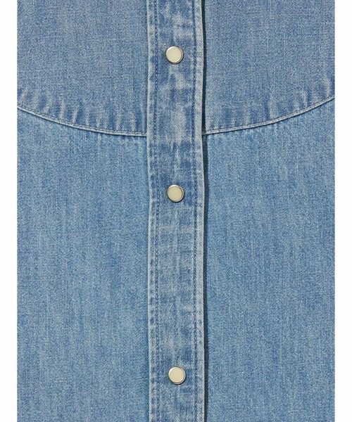 Levi's(リーバイス)の「Levi's/リーバイス BLUETAB(TM) RIDER シャツ(シャツ/ブラウス・レディース・ブルー・XS/S/M)」の11枚目の写真