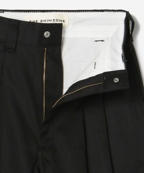 THE SHINZONE（ザ　シンゾーン）の「THE SHINZONE | TOMBOY PANTS WOMEN（その他パンツ・レディース・ブラック/ベージュ・34/32/36）」の13枚目の写真