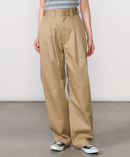 THE SHINZONE（ザ　シンゾーン）の「THE SHINZONE | TOMBOY PANTS WOMEN（その他パンツ・レディース・ブラック/ベージュ・34/32/36）」の6枚目の写真