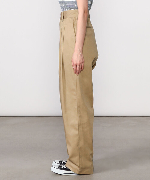 THE SHINZONE（ザ　シンゾーン）の「THE SHINZONE | TOMBOY PANTS WOMEN（その他パンツ・レディース・ブラック/ベージュ・34/32/36）」の7枚目の写真