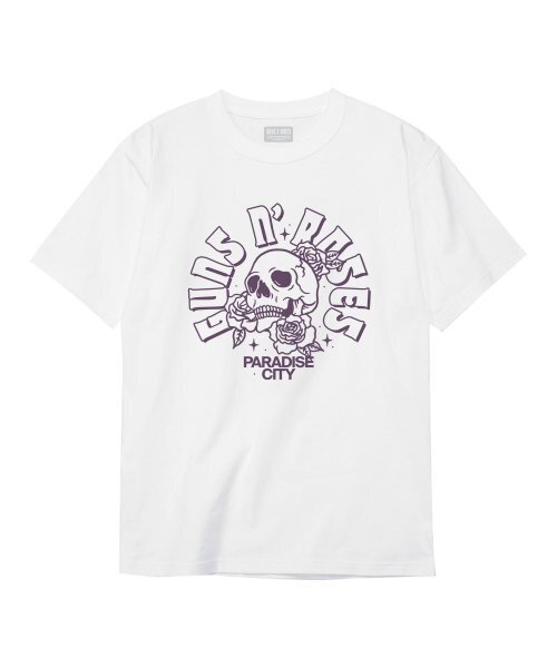 Bravado(ブラヴァド)の「GNR Paradise Skull (BRENT2354)(Tシャツ/カットソー・メンズ・その他・M/L/2XL/XL)」の1枚目の写真