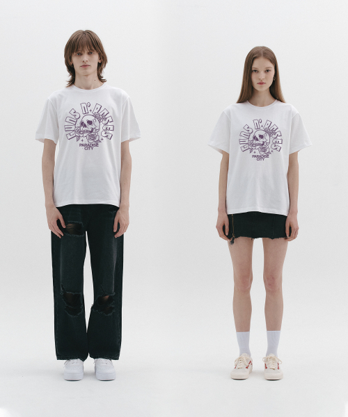 Bravado(ブラヴァド)の「GNR Paradise Skull (BRENT2354)(Tシャツ/カットソー・メンズ・その他・M/L/2XL/XL)」の2枚目の写真