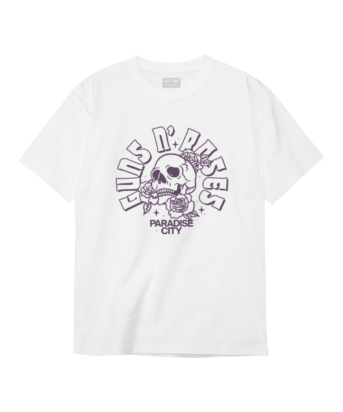 Bravado(ブラヴァド)の「GNR Paradise Skull (BRENT2354)(Tシャツ/カットソー・メンズ・その他・M/L/2XL/XL)」の3枚目の写真