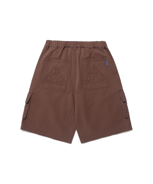 ISTKUNST（イストクンスト）の「CARGO MIDI-OVER PANTS_PINKBROWN(IK2EMMPA60A)（その他パンツ・レディース・その他・S/M/L）」の2枚目の写真