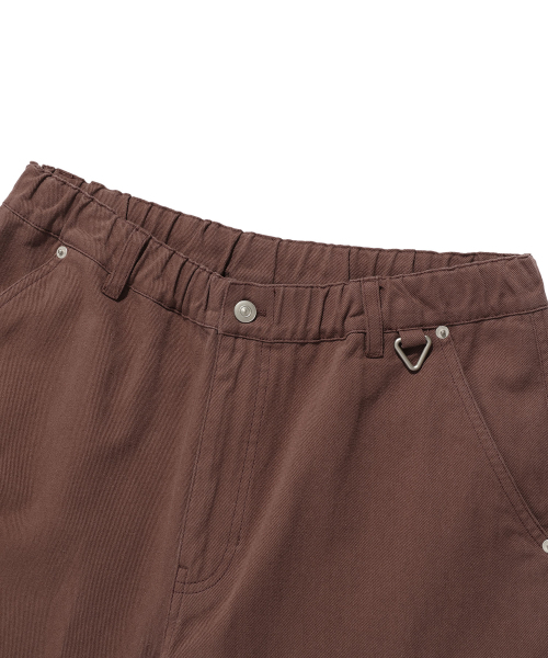 ISTKUNST（イストクンスト）の「CARGO MIDI-OVER PANTS_PINKBROWN(IK2EMMPA60A)（その他パンツ・レディース・その他・S/M/L）」の3枚目の写真