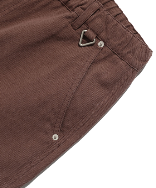 ISTKUNST（イストクンスト）の「CARGO MIDI-OVER PANTS_PINKBROWN(IK2EMMPA60A)（その他パンツ・レディース・その他・S/M/L）」の4枚目の写真