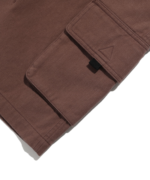 ISTKUNST（イストクンスト）の「CARGO MIDI-OVER PANTS_PINKBROWN(IK2EMMPA60A)（その他パンツ・レディース・その他・S/M/L）」の5枚目の写真