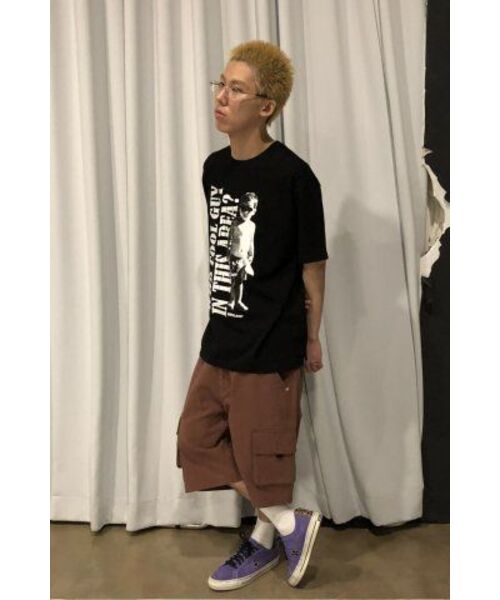 ISTKUNST（イストクンスト）の「CARGO MIDI-OVER PANTS_PINKBROWN(IK2EMMPA60A)（その他パンツ・レディース・その他・S/M/L）」の9枚目の写真