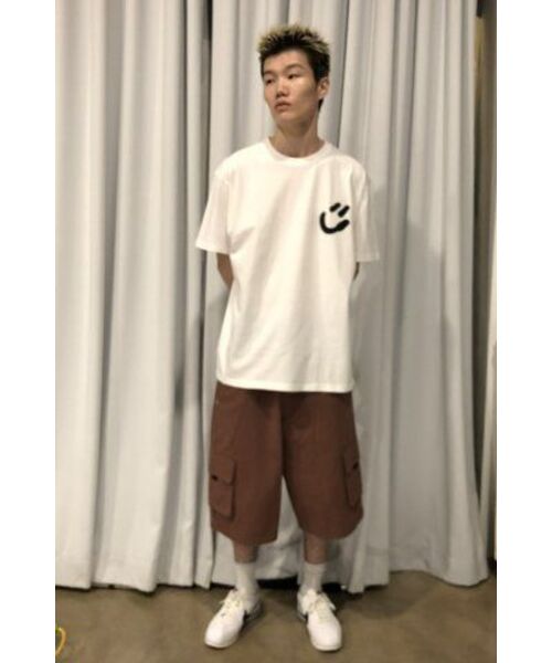 ISTKUNST（イストクンスト）の「CARGO MIDI-OVER PANTS_PINKBROWN(IK2EMMPA60A)（その他パンツ・レディース・その他・S/M/L）」の10枚目の写真