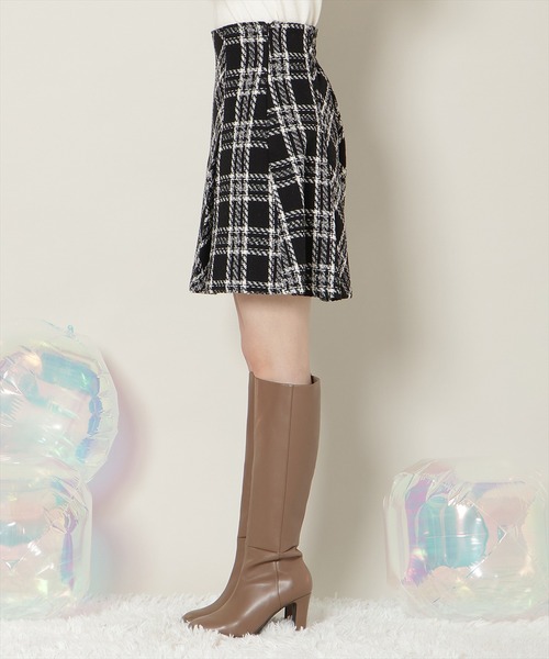 WILLSELECTION(ウィルセレクション)の「【New Year's Item】ボックスプリーツミニスカート(スカート・レディース・グレー系その他/ホワイト系その他/ブラック系その他・FREE)」の18枚目の写真