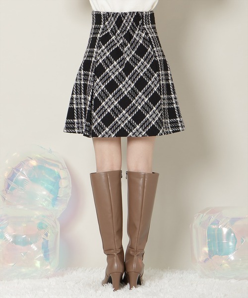 WILLSELECTION(ウィルセレクション)の「【New Year's Item】ボックスプリーツミニスカート(スカート・レディース・グレー系その他/ホワイト系その他/ブラック系その他・FREE)」の19枚目の写真