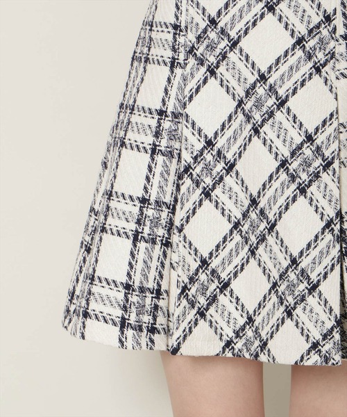 WILLSELECTION(ウィルセレクション)の「【New Year's Item】ボックスプリーツミニスカート(スカート・レディース・グレー系その他/ホワイト系その他/ブラック系その他・FREE)」の15枚目の写真