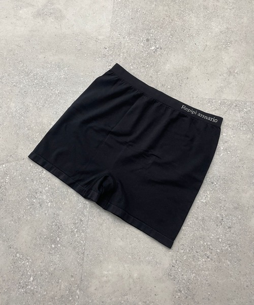 repipi armario（レピピ アルマリオ）の「packinインナーパンツ（その他パンツ・キッズ・ブラック・MEDIUM/SMALL/LARGE）」の2枚目の写真