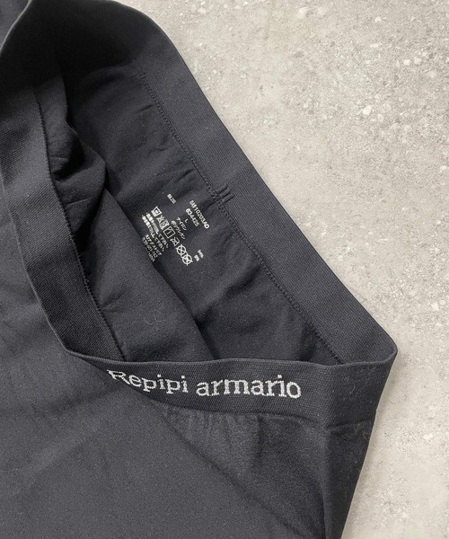 repipi armario（レピピ アルマリオ）の「packinインナーパンツ（その他パンツ・キッズ・ブラック・MEDIUM/SMALL/LARGE）」の4枚目の写真