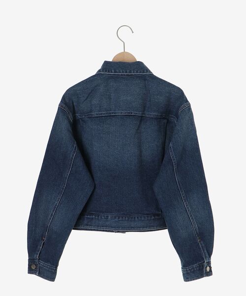 le.coeur blanc（ルクールブラン）の「HealthyDENIMヘルシーデニムDatesBigjacket（デニムジャケット・レディース・ブルー・38）」の7枚目の写真