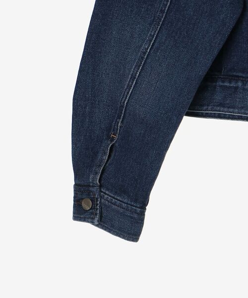 le.coeur blanc（ルクールブラン）の「HealthyDENIMヘルシーデニムDatesBigjacket（デニムジャケット・レディース・ブルー・38）」の5枚目の写真