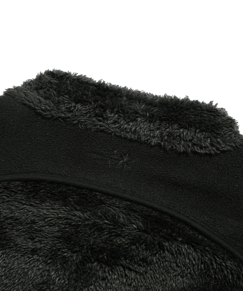 NICE GHOST CLUB(ナイスゴーストクラブ)の「FLEECE RACING JACKET_BLACK(NG2EFUB932A)(その他アウター・レディース・ブラック・S/M/L)」の7枚目の写真