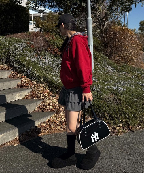 sedacle(セダクル)の「リバーシブルチェックジップパーカー(パーカー・メンズ・グレー/ベージュ/レッド・SMALL/MEDIUM/LARGE)」の4枚目の写真