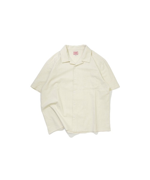 BIG MIKE(ビッグマイク)の「BIG MIKE ビッグマイク / 26春夏新作 セットアップ対応 シャンブレー オープンカラー 半袖 シャツ //// 102625400(シャツ/ブラウス・メンズ・ブラック/ナチュラル/ダークインディゴブルー・MEDIUM/LARGE/X-LARGE)」の17枚目の写真