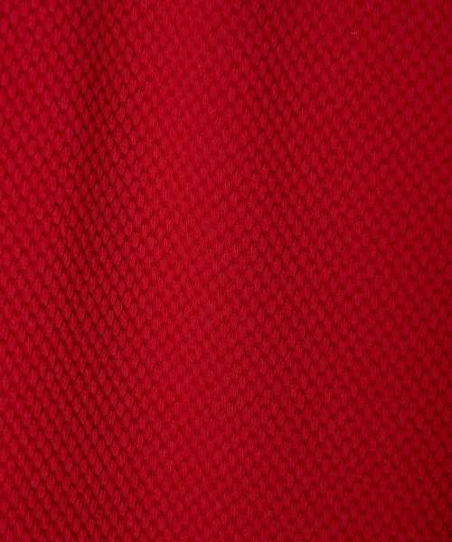 MENASOO（ミナス）の「Waffle Wide Pants_Red（スウェットパンツ・レディース・レッド・F）」の9枚目の写真