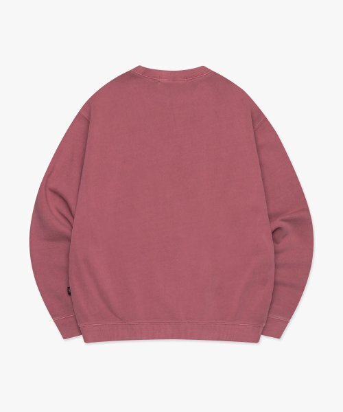 LMCの「OVERDYED DINO SWEATSHIRT dark pink（スウェット・レディース・その他・L/M/S/XL）」の4枚目の写真