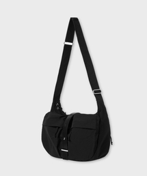 NONBLANK（ノンブランク）の「セドルバッグ_BLACK（メッセンジャーバッグ）」