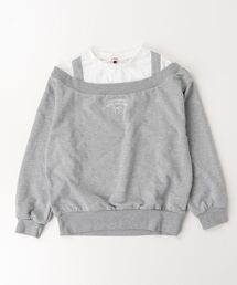 PINK-latte（ピンクラテ）の「【KIDS】スウェットカットソー（スウェット）」