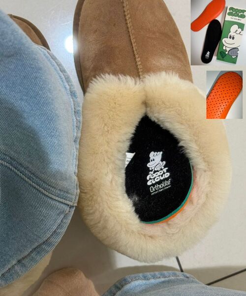 JINMANIA（ジンマニア）の「レディース ウォッシング ロング ワイド デニムパンツ (ライトブルー)（デニムパンツ・レディース・その他・S/M/L/XL/XS）」の5枚目の写真