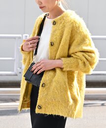 ブランド古着】カーディガン/ボレロ（イエロー/黄色系）古着通販