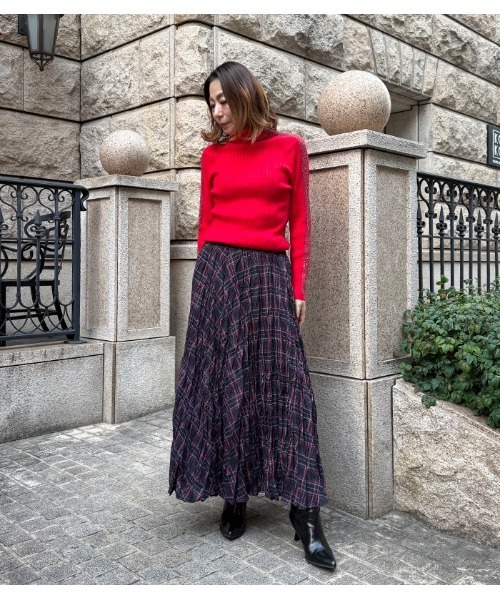 セール】【PaulineBleu/ポリーヌブロー】サイドラメラインタートル