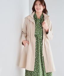 Reflect（リフレクト）の「【中綿ライナー付き】ライナー付きフーデッドロングコート（その他アウター）」